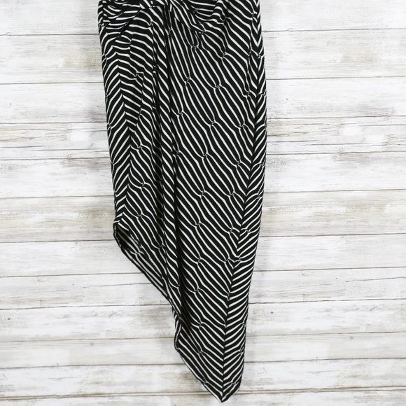 Max Studio Slanted Side w/Ribbon sz XS - Picture 6 of 7